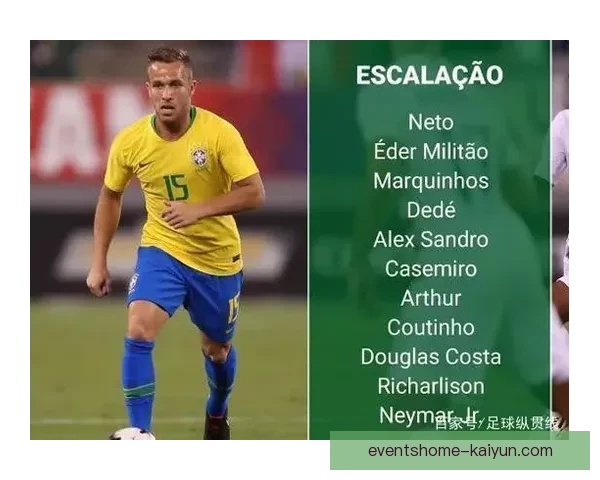 米利唐在国家队表现稳定，继续巩固巴西主力位置