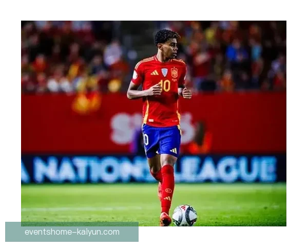 西班牙亚马尔16岁天才在青训表现卓越，备受期待的未来之星